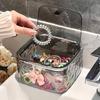 Новый акриловый контейнер для капсул для стирки Утолщенный бытовой прозрачный ящик для хранения Органайзер для прачечной Коробка для хранения Аксессуары для волос