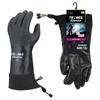 Перчатки Showa Gloves weather TEMRES 02winter LL размер черные водонепроницаемые с внутренней манжетой для холодной погоды и шнурком для затягивания [Перчатки для холодной погоды/На открытом воздухе