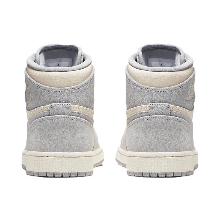 (WMNS) Air Jordan 1 High Premium 'Atmosphere Grey' Women's AH7389-101