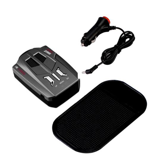 12 В 16 диапазонов 360 градусов V9 Автомобильный автоматический детектор скорости движения с голосовым оповещением