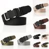 Mens Nylon Tactical Belt With Alloy Buckle For Outdoor Hiking And Casual Wear