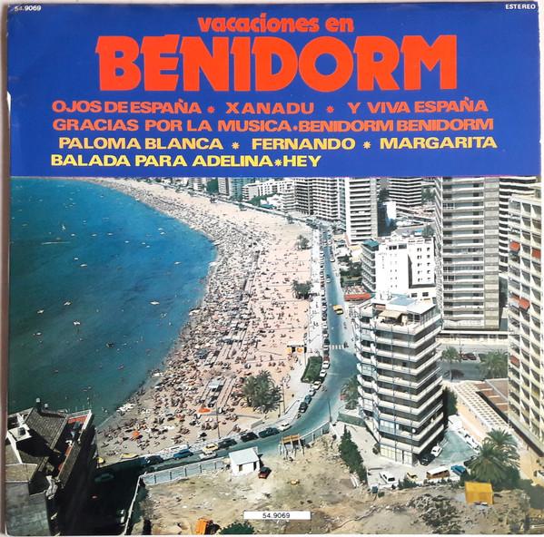 LP Record UNKNOWN ARTIST - Vacaciones En Benidorm 549069 Doblon 1981 Spain Jazz Used