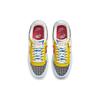 Nike Женские кроссовки Air Force 1 Shadow Patchwork разноцветные с парусом водородно-синие DM8076-100