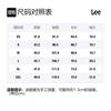 Lee T-Shirts Men's Black Crew Neck Moderate Straight Fit LMT008128202026K11000