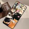 Чехол для Motorola Moto G22 Edge40 Edge 20 Pro 30 Lite G60s G53 G30 G51 G73 G32 G71 G50 G52 Чехол для телефона Мультяшный кот