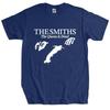 Футболка RogueWave Летние топы The Smiths "The Queen Is Dead" - Футболка, Инди 1980-х, Моррисси Большой размер Homme Черная футболка