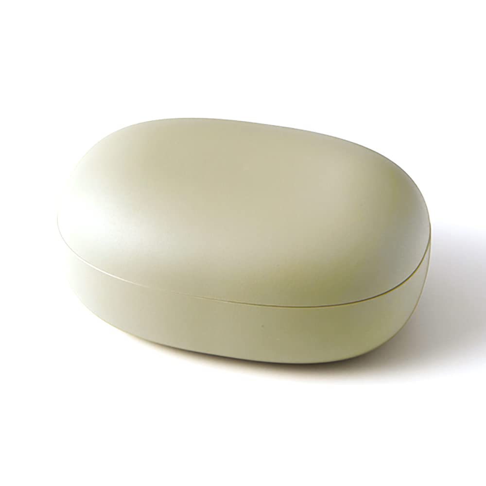 Ланч-бокс Takenaka Mayu, Маленький, Светло-хаки, 420 мл + 180 мл