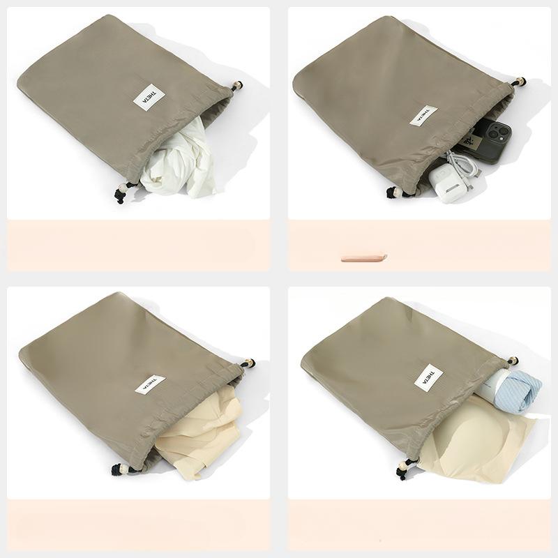Travel, Portable Storage Bag, Drawstring Style, Multifunctional, Clothes and Shoes, Underwear and Socks, Organizing Bag, Drawstring Dust Bag