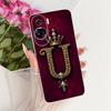 Чехол для Honor 90 Lite CRT-NX1 Милая Корона Буквы Чехол Мягкий Тонкий Чехол для Телефона Для Honor 90 Pro 90Pro Honor90 Lite Задняя Крышка Сумки