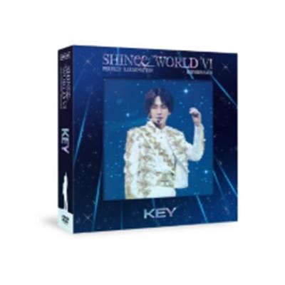 SHINee - ?SHINee WORLD VI [PERFECT ILLUMINATION SHINee S BACK] DVD (КЛЮЧ вер.)- Дата выпуска  2025-07-15