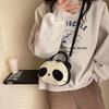 Женская сумка через плечо из искусственной кожи Panda Design – простая в корейском стиле, универсальная
