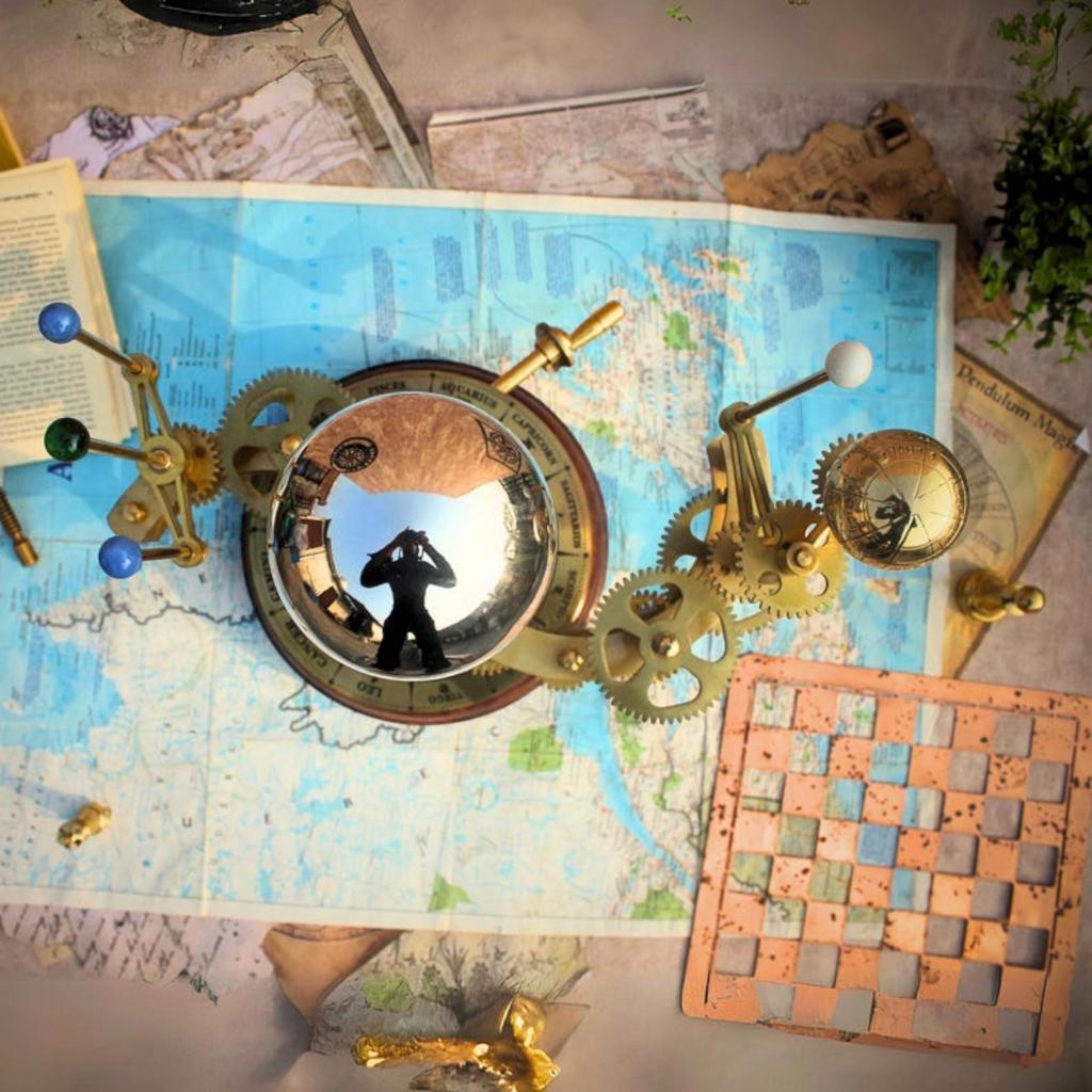 Модель Солнечной системы, полностью функциональная, теллурий, небесный подарок для любителей астронавтики, антикварный подарок для планетария