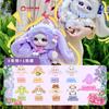Официальная серия Three Babies Samael Misty Garden 400% Blind Box Изысканная виниловая плюшевая кукла Девочки любят это Лучший рождественский подарок