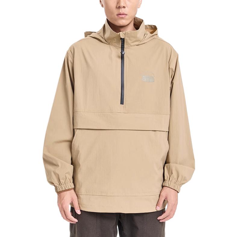 Keen NYLON ANORAK HOODIE Jackets & Coats Unisex Khaki 1030120