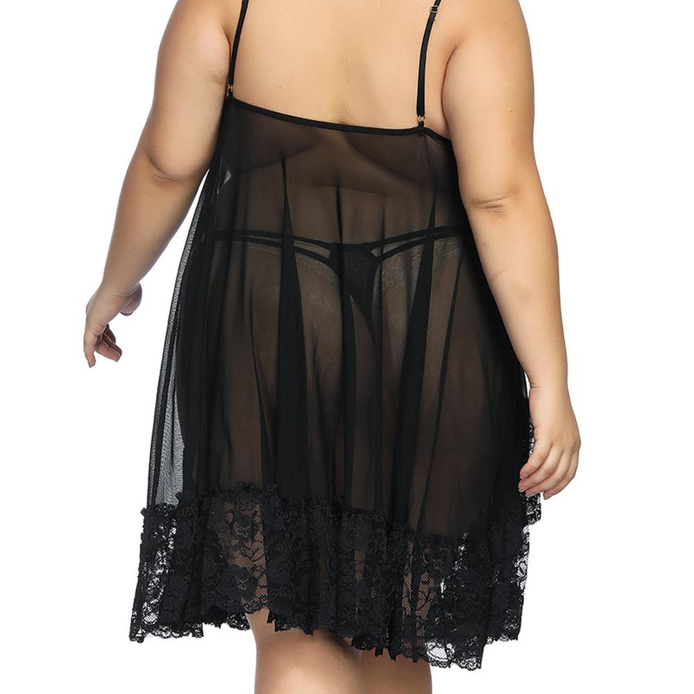 CHEST S-7XL женское кружевное полупрозрачное сексуальное женское белье цельная юбка горячее и дышащее нижнее белье