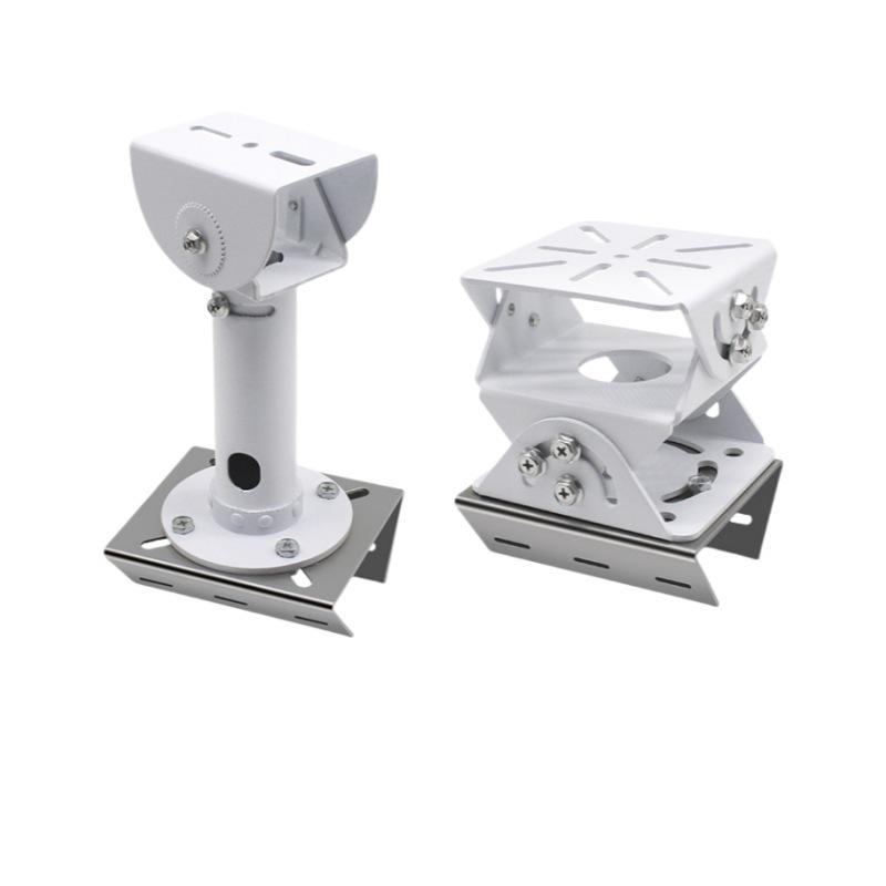 Outdoor Monitoring Camera Clamp and Adapter Base