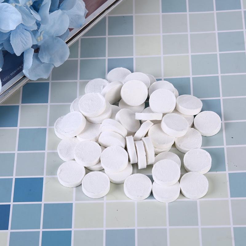 50 шт. сжатая хлопковая маска для лица лист Diy натуральный уход за кожей