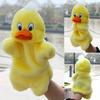 Новые детские милые плюшевые куклы-марионетки для детей, мягкая игрушка в форме утки, история, ролевые игры, подарок для детей