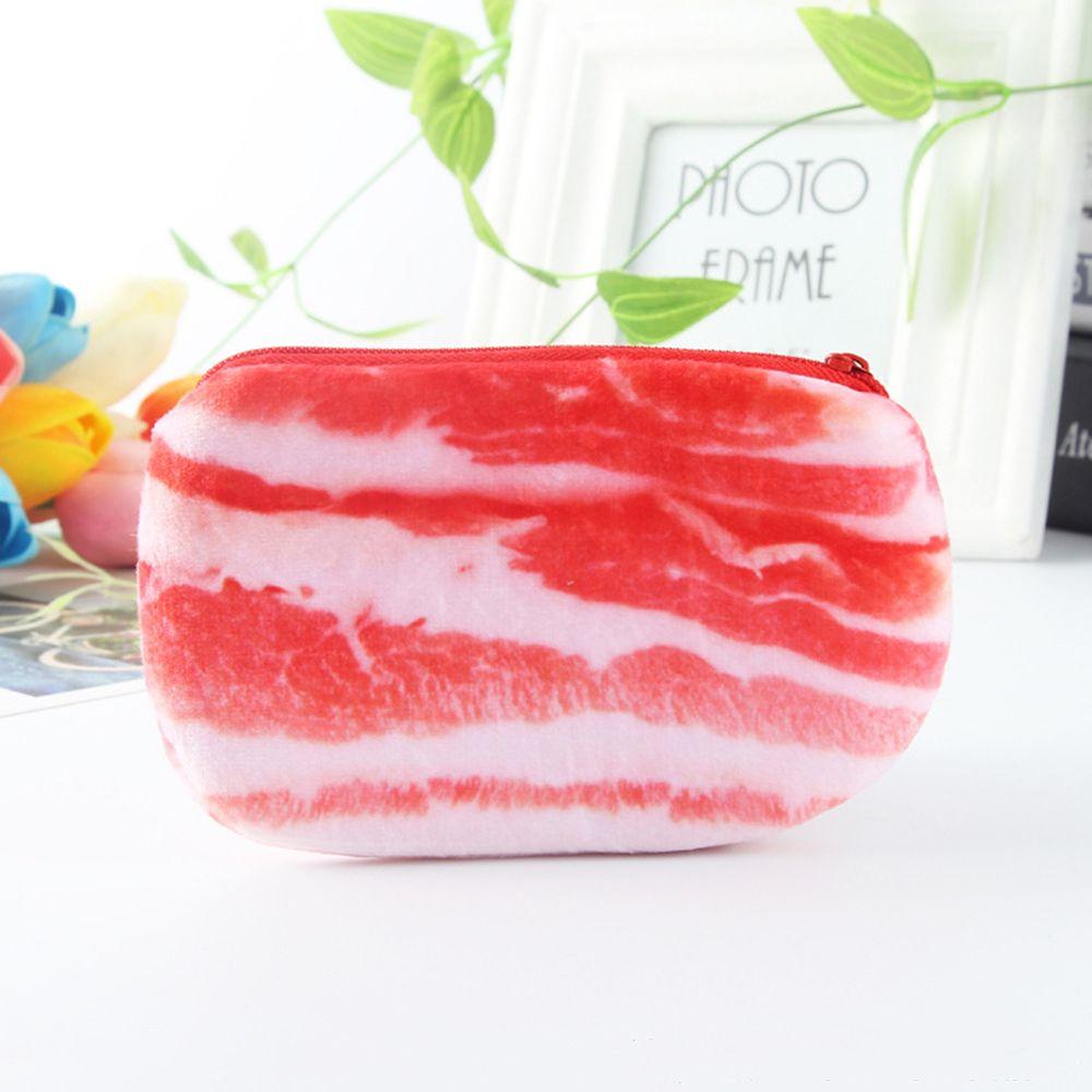 Supplies Pencil Bag Novelty Coin Bag Simulation Vegetable Plush Pencil Case Pen Case Pencil Pouch