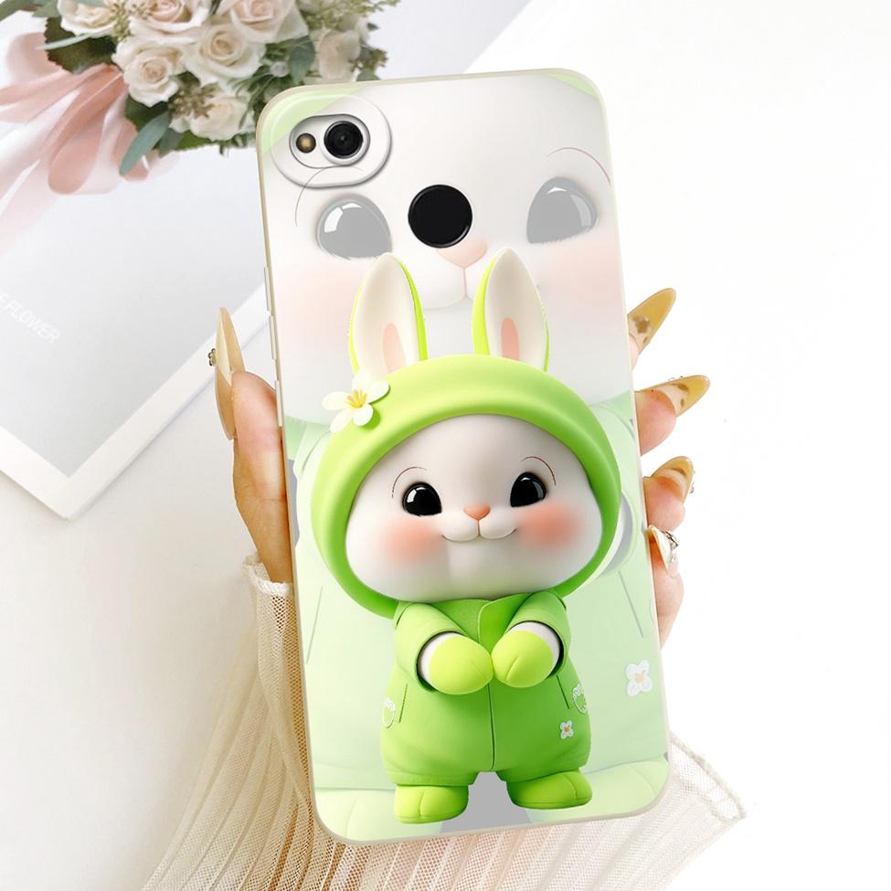Чехол для телефона For Redmi 4x Чехол Модный Мультяшный Милый Смешной Расписной Силиконовый Чехол For Xiaomi Redmi 4x