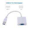 Адаптер USB3.0 к VGA USB к VGA Внешняя видеокарта VGA-конвертер для настольного ноутбука ПК для монитора