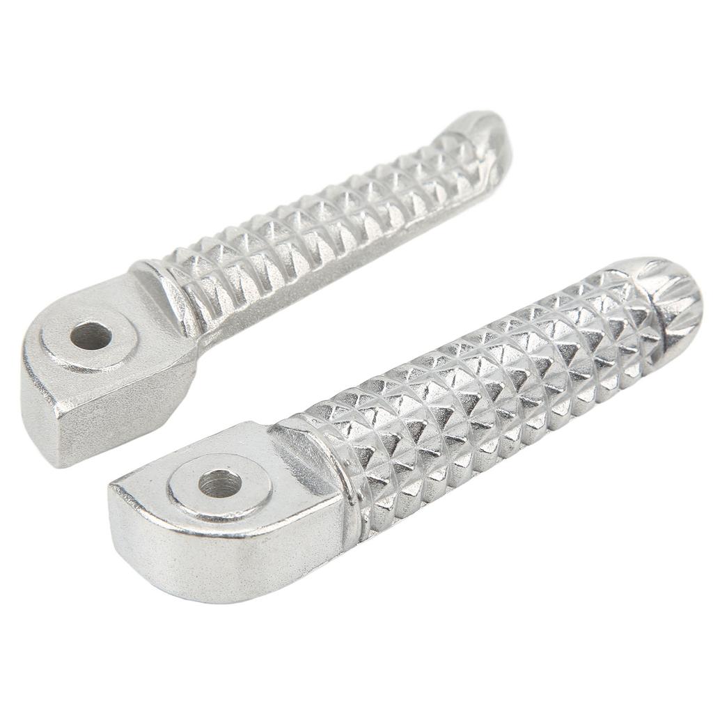 2pcs Motorcycle Foot Pegs Stable Grip Rear Foot Pedal Replacement for R1 R6 MT09 MT07 R3 R15 R25