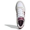 Adidas Synthetic Leather, Split Cow Leather Low top Skateboard Shoes Unisex White Brown JR8324