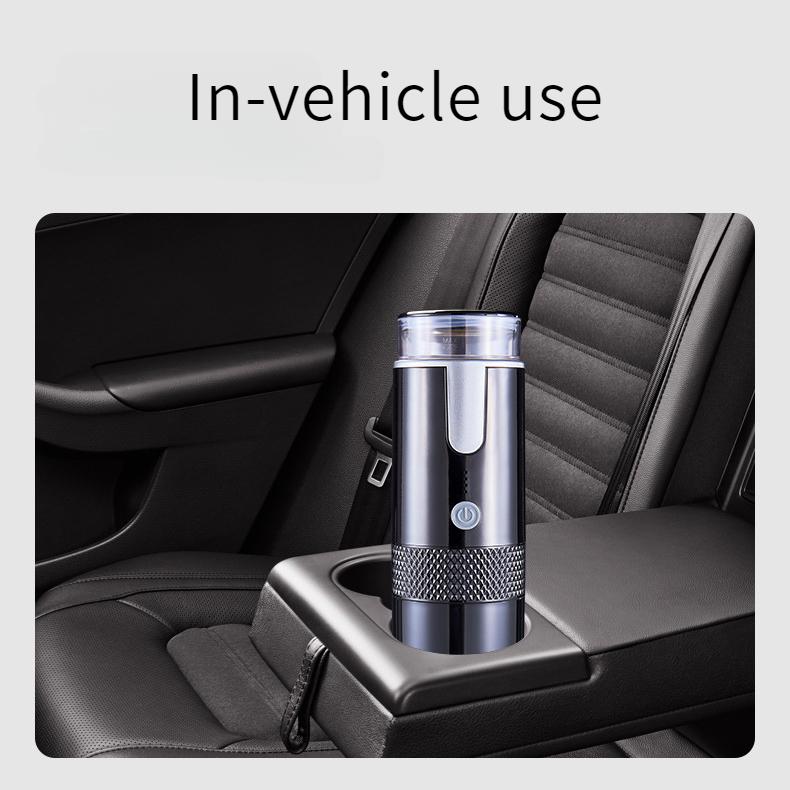 Портативная электрическая кофемашина, беспроводная американская концентрированная капсульная кофемашина, уличная машина