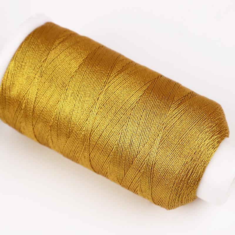 Большая плетеная веревка из золота и серебра для самодельных украшений - Металлические нити и катушки