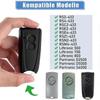 2pcs Garage Opener Remote Control for RSC2-433 RSE2-433,RSZ1-433,Gate Handheld Mitter for Liftr less