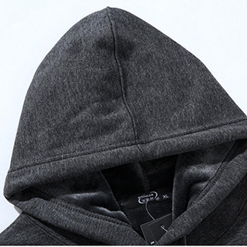 Мужской осенне-зимний толстый/тонкий пуловер с капюшоном, толстовки, хлопковое пальто большого размера 5XL, спортивная одежда больших размеров, мужской