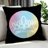 Kpop Style - Oh My Girl Cushion Cover Cushion Cover Set 4Pcs 50X50 45X45 40X40 Pillowcase Decorative Sofa Home Decor