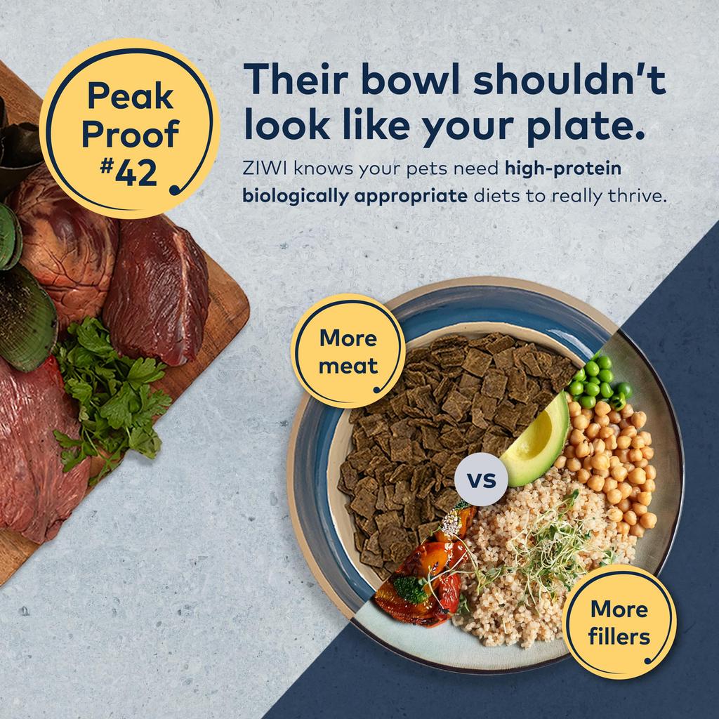 ZIWI Air Dry Dog Food Lamb 4kg