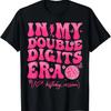 В мою эпоху двузначных чисел Ретро 10-летний 10-й день рождения Футболка