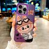 Модный чехол Labubu's Cool and Cute Fashion для серий Oppo/Realme. Oppo A12, A1 Pro, A16K, Reno6 Lite, A3x, A32, A58, A17, Realme 7i, 9i, V23, C15...