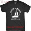 Crazy Dog Mens T Shirt Prestige Worldwide Boats And Hoes Funny Movie Quote Vintage Washed Top For Everyday Wear Fashion