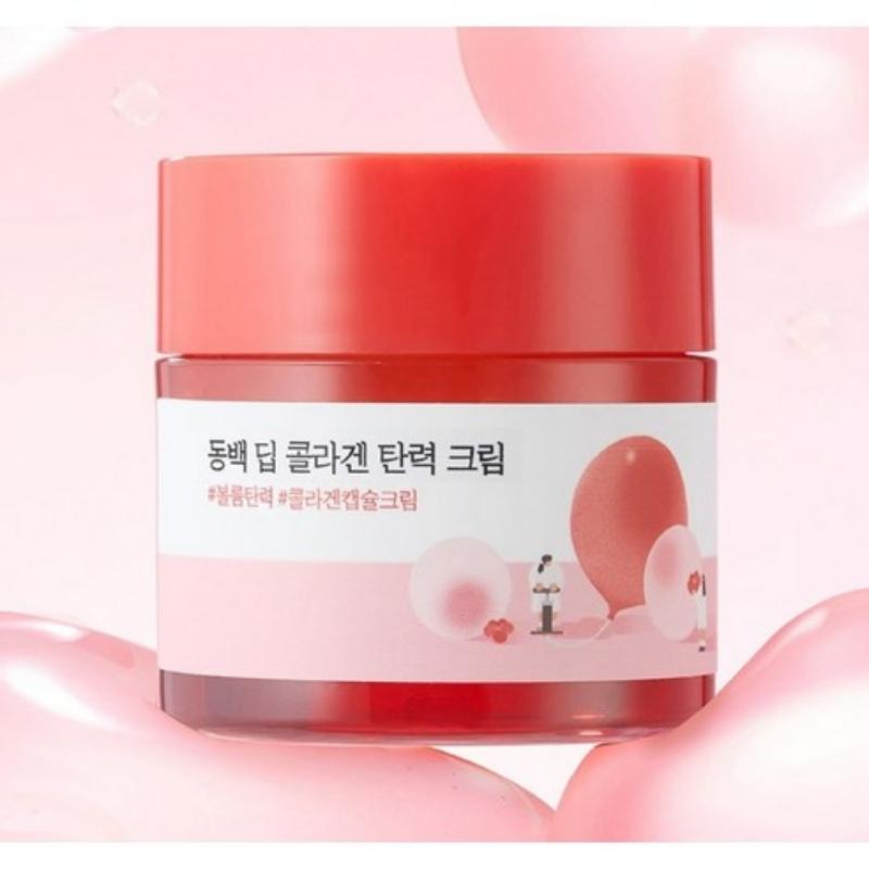 ROUND LAB Camellia Deep Collagen Firming Cream 50ml/100ml
