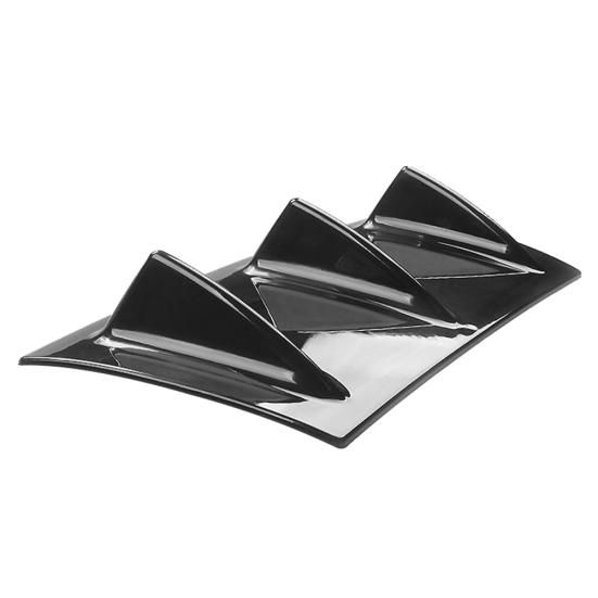 Универсальный автомобильный дефлектор шасси, задний бампер, плавник, спойлер в виде акулы, аксессуар