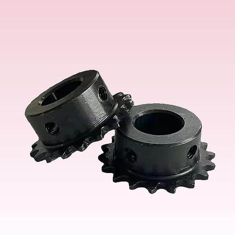 Yiqianyuan 1 шт. 04C Промышленная звездочка Сталь 45# Зубья 11T-20T Отверстие 5-18 мм Шаг 6,35 мм Звездочка для привода двигателя