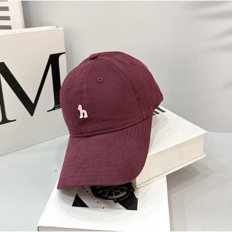 Вышитая бейсболка «Четыре сезона» Детская модная универсальная кепка с большим широким мягким верхом Мужская