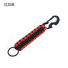 Outdoor Umbrella Rope Weaving Belt Bottle Opener Keychain
