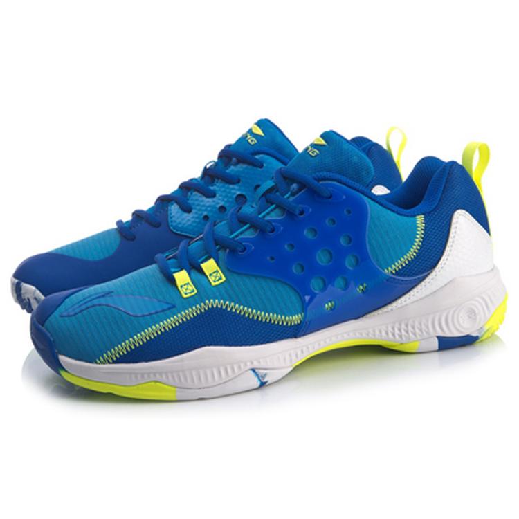 Li Ning Боевая алебарда 2 V2 Текстиль, Синтетическая кожа Амортизация Устойчивость к истиранию Дышащая Поддержка Отскок Низкий верх AYTQ021-2
