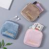 Плюшевая вышивка женская косметика гигиенический кошелек сумка для хранения контейнер