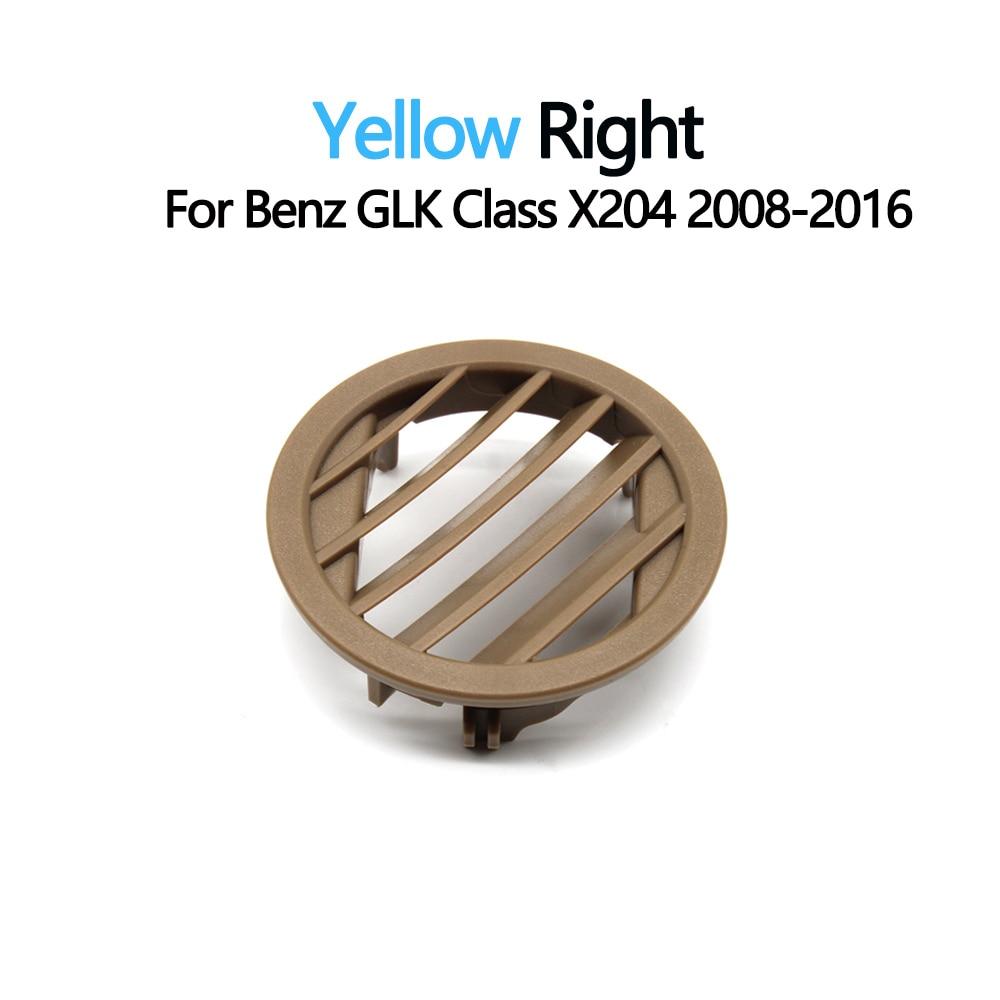 Car Front Dashboard Air Conditioner AC Vent Grille Small Round Cover For Mercedes Benz X204 GLK Class W204 GLK260 GLK300 GLK350
