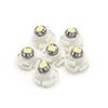 Car LED Light T4.2 White 3020 LED Dashboard Panel Light Lamp Bulb for Car Interior 6pcs