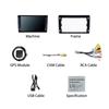 Радио 2 Din Android автомобильный GPS-навигатор для Ford New Transit 2009-2019 с кнопочной ручкой мультимедийный плеер стерео аудио авто 1 + 16 ГБ