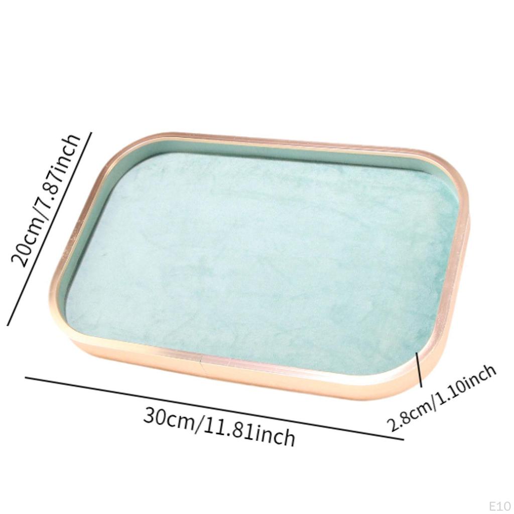 Поднос для ювелирных изделий пустой органайзер для хранения для поставщиков