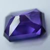 Редкий сертифицированный натуральный фиолетовый танзанит изумрудной огранки, 8,90 карата, S-573.