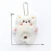 Mini Key Pendant Plush Stuffed Animals Toy Hobbies Bear Shaped Keychain