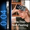 Ультратонкий прозрачный магнитный чехол для телефона для iPhone 16 15 14 Pro Max Plus 12 13 Mini 11, противоударный прозрачный чехол
